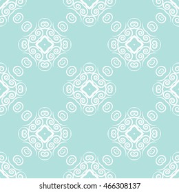 Abstract seamless pattern of Powder Blue color for wallpapers and background.