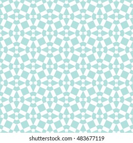 Abstract seamless pattern of Powder Blue color for wallpapers and background.