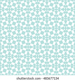 Abstract seamless pattern of Powder Blue color for wallpapers and background.
