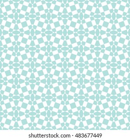 Abstract seamless pattern of Powder Blue color for wallpapers and background.