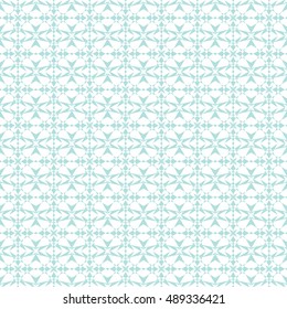 Abstract seamless pattern of Powder Blue color for wallpapers and background.