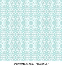 Abstract seamless pattern of Powder Blue color for wallpapers and background.