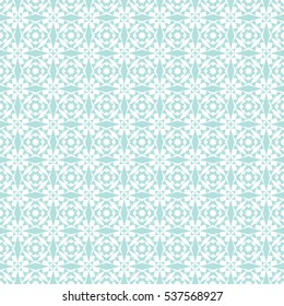 Abstract seamless pattern of Powder Blue color for wallpapers and background.