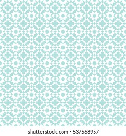Abstract seamless pattern of Powder Blue color for wallpapers and background.