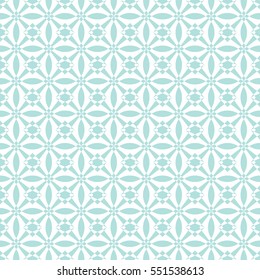 Abstract seamless pattern of Powder Blue color for wallpapers and background.
