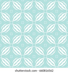Abstract seamless pattern of Powder Blue color for wallpapers and background.