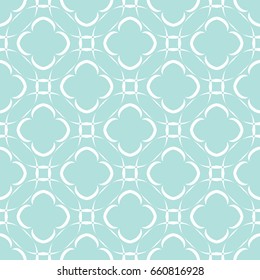 Abstract seamless pattern of Powder Blue color for wallpapers and background.