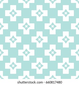 Abstract seamless pattern of Powder Blue color for wallpapers and background.