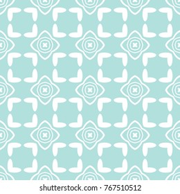 Abstract seamless pattern of Powder Blue color for wallpapers and background.