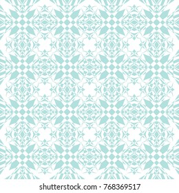 Abstract seamless pattern of Powder Blue color for wallpapers and background.