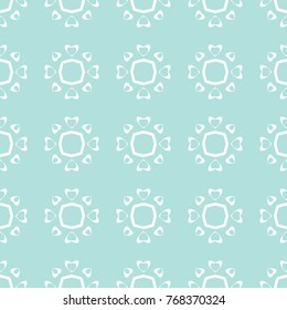 Abstract seamless pattern of Powder Blue color for wallpapers and background.