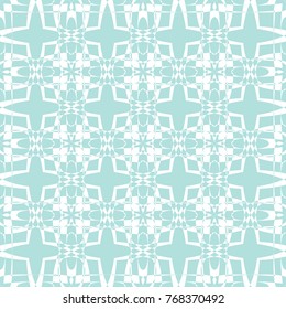 Abstract seamless pattern of Powder Blue color for wallpapers and background.