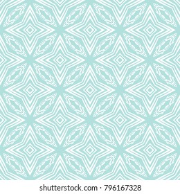 Abstract seamless pattern of Powder Blue color for wallpapers and background.