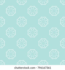 Abstract seamless pattern of Powder Blue color for wallpapers and background.