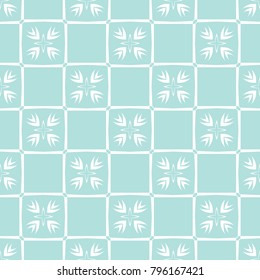 Abstract seamless pattern of Powder Blue color for wallpapers and background.