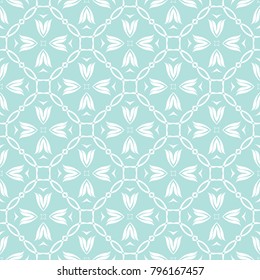 Abstract seamless pattern of Powder Blue color for wallpapers and background.