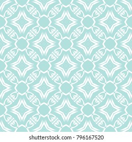 Abstract seamless pattern of Powder Blue color for wallpapers and background.