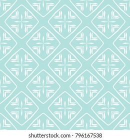 Abstract seamless pattern of Powder Blue color for wallpapers and background.
