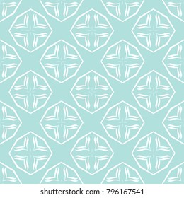 Abstract seamless pattern of Powder Blue color for wallpapers and background.