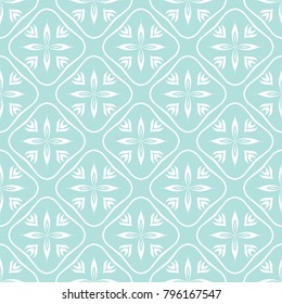 Abstract seamless pattern of Powder Blue color for wallpapers and background.