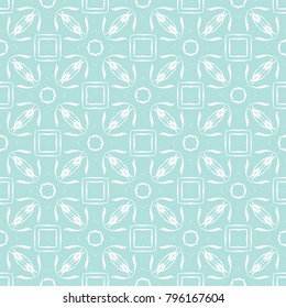Abstract seamless pattern of Powder Blue color for wallpapers and background.