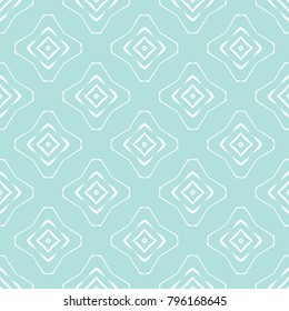 Abstract seamless pattern of Powder Blue color for wallpapers and background.