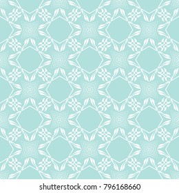 Abstract seamless pattern of Powder Blue color for wallpapers and background.