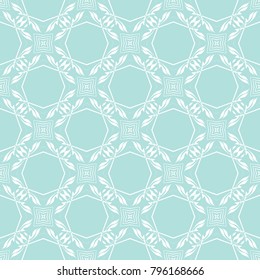 Abstract seamless pattern of Powder Blue color for wallpapers and background.