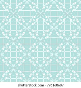 Abstract seamless pattern of Powder Blue color for wallpapers and background.