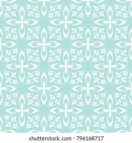 Abstract seamless pattern of Powder Blue color for wallpapers and background.