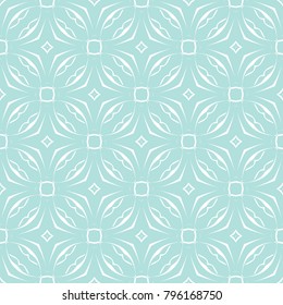 Abstract seamless pattern of Powder Blue color for wallpapers and background.