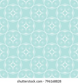 Abstract seamless pattern of Powder Blue color for wallpapers and background.
