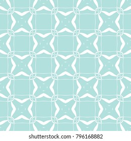 Abstract seamless pattern of Powder Blue color for wallpapers and background.