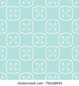 Abstract seamless pattern of Powder Blue color for wallpapers and background.