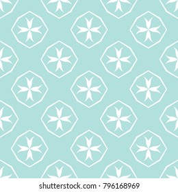 Abstract seamless pattern of Powder Blue color for wallpapers and background.