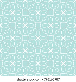 Abstract seamless pattern of Powder Blue color for wallpapers and background.