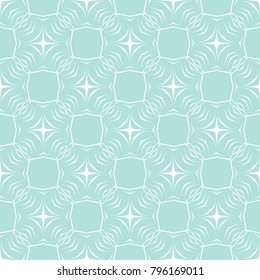 Abstract seamless pattern of Powder Blue color for wallpapers and background.
