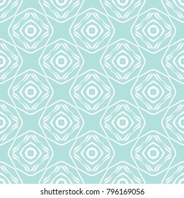 Abstract seamless pattern of Powder Blue color for wallpapers and background.