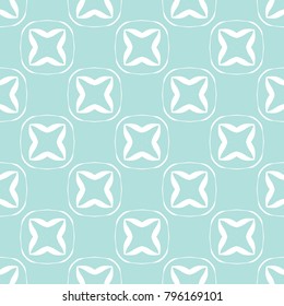 Abstract seamless pattern of Powder Blue color for wallpapers and background.