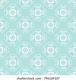 Abstract seamless pattern of Powder Blue color for wallpapers and background.