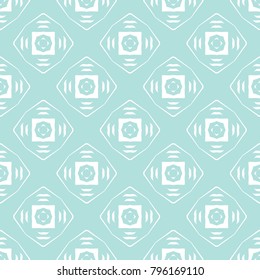 Abstract seamless pattern of Powder Blue color for wallpapers and background.