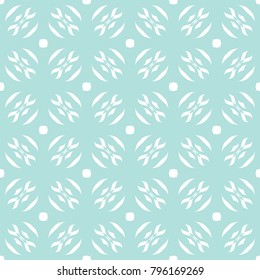Abstract seamless pattern of Powder Blue color for wallpapers and background.
