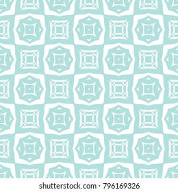Abstract seamless pattern of Powder Blue color for wallpapers and background.
