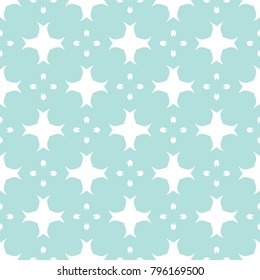 Abstract seamless pattern of Powder Blue color for wallpapers and background.
