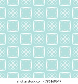 Abstract seamless pattern of Powder Blue color for wallpapers and background.