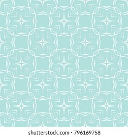Abstract seamless pattern of Powder Blue color for wallpapers and background.