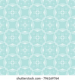 Abstract seamless pattern of Powder Blue color for wallpapers and background.
