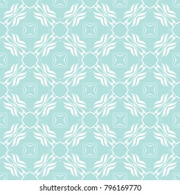 Abstract seamless pattern of Powder Blue color for wallpapers and background.