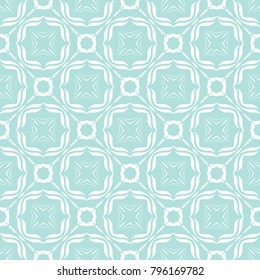 Abstract seamless pattern of Powder Blue color for wallpapers and background.