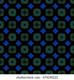 Abstract seamless pattern. Print, cloth design, wallpaper. Vector illustration.